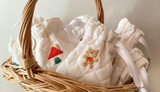 アドベントカレンダー用巾着