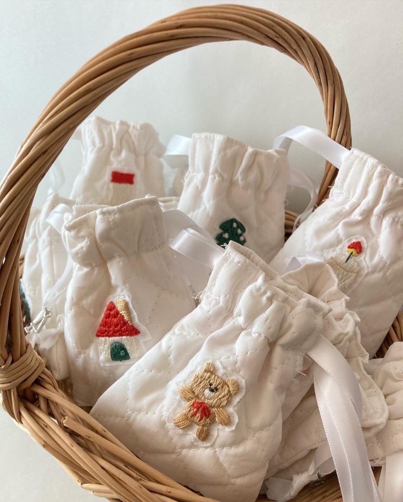 アドベントカレンダー巾着