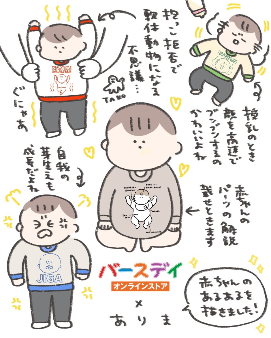 バースデイコラボアイテム